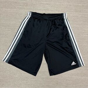 Adidas Black Athletic Shorts for Performance